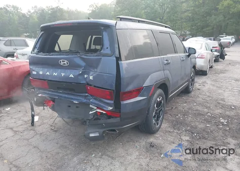 2025 Hyundai Santa Fe Sel z USA, uszkodzony, nr VIN 5NMP24GL0SH085943